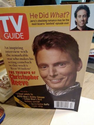 Tv Guide.  November 21 1998 Edition