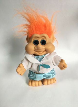 Vintage 1991 I.  T.  B.  Troll Doll With Clothes