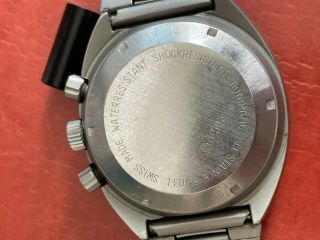 Vintage Heuer 510.  503 - Automatic Lemania 5100 - Central Minutes Chronograph 4
