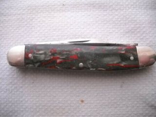 antique simmons hdwe co.  3 bld stockman pocket knife 2