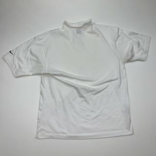Vintage Nike Golf Polo Shirt Adult Large White 2