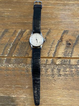 Vintage Omega Ww2 Mens Military Pilots Watch 1943