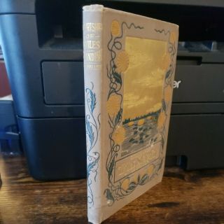 1899 Antique Book: Courtship Of Miles Standish By Longfellow