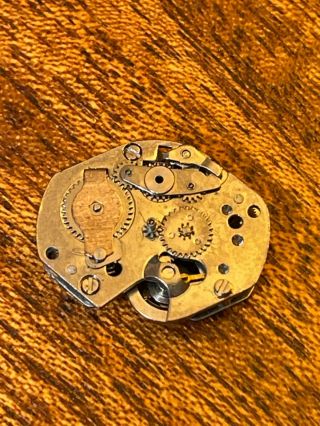 Vintage Timex Wristwatch,  No (0) Jewel Unadjusted Movement.