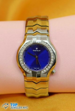 Tag Heuer Alter Ego Ladies Watch Ss With Diamonds