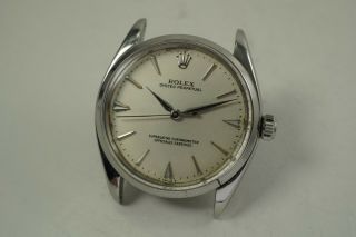 Rolex 6565 Oyster Perpetual Stainless Steel Dates 1959