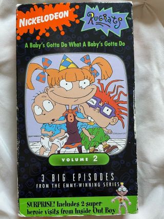 Nickelodeon - Rugrats - A Baby 