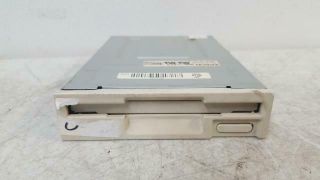 Vintage Epson Smd - 1300 3.  5 " Floppy Disk Drive White Bezel