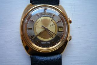 Extremely Rare Vintage Omega Memomatic Alarm Watch