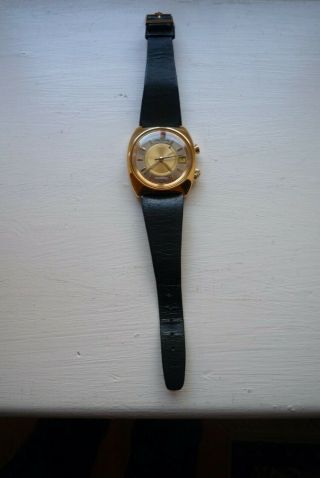 Extremely rare vintage Omega Memomatic alarm watch 2