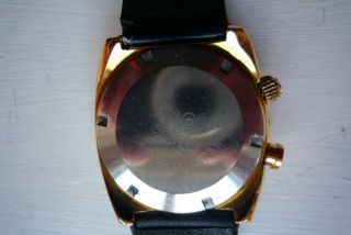 Extremely rare vintage Omega Memomatic alarm watch 3