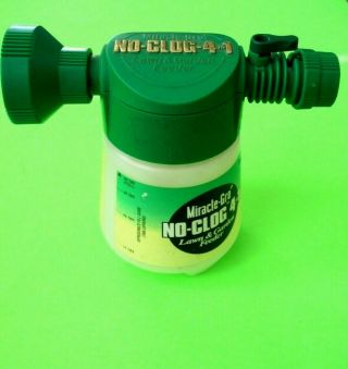 Vintage Miracle - Grow No - Clog 4 In 1 Lawn & Garden Feeder (sprayer)