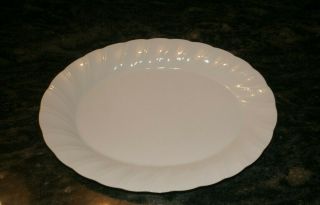 Sheffield Bone White China Oval Serving Platter 14 