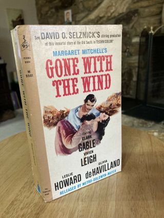 Gone With The Wind Vintage Paperback