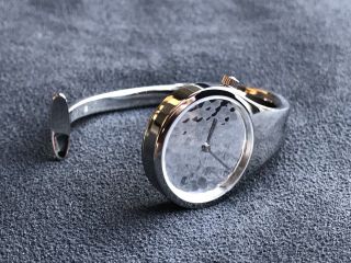 Georg Jensen Vivianna Ladies Swiss Watch With Hammered Silver Dial RRP £1695 6