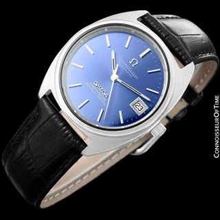 1973 Omega Constellation " C " Chronometer Vintage Mens Ss Steel - -