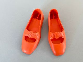 Vintage Doll Clothes: Ideal Crissy Kerry Tressy Brandi Orange Shoes