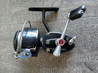Vintage Garcia Mitchell 300 C Fishing Spinning Reel Made In France