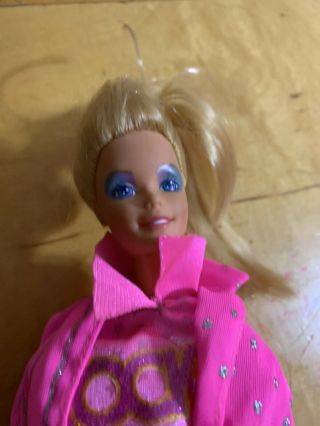 Barbie Doll Rockers Vintage 1985 Mattel Superstar Era A1