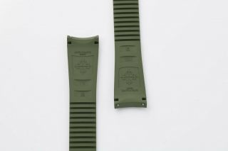 Patek Philippe Green Khaki Strap for 5168 Aquanaut 22mm 3