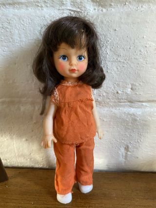 Vintage 70’s Big Eye Clone Doll