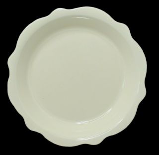 Southern Living At Home Gail Pittman Hospitality Ivory Cream Pie Plate - 10 1/2 "