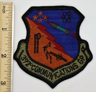 Us Air Force 392nd Communications Group Patch Vintage Usaf