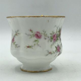Vintage Paragon Victoriana Rose Bone China Tea Cup Pink Floral Made In England 2