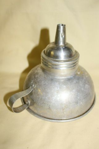Vintage Aluminum Canning Funnel