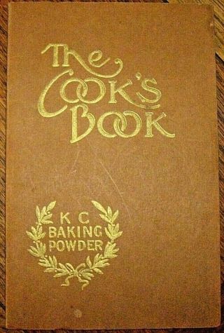 Vintage - 1935 - The Cook 