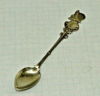 Vintage Collectible Balboa Souvenir 5 " Spoon