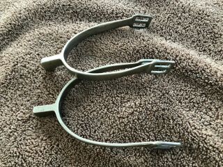Vintage Made In England English Horse Riding Spurs