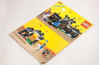 Vintage Lego Instructions: 6059 Knight 