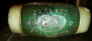 Vintage Garland No.  2 1 - 1/2 " Rawhide Face Split Head Hammer Saco Maine Usa