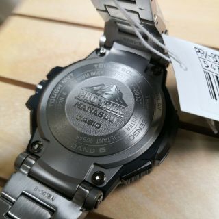 CASIO PROTREK MANASLU Solar Watch Multiband 6 PRX - 8000T - 7B Made in JAPAN 3
