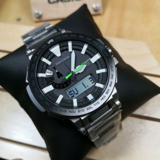 CASIO PROTREK MANASLU Solar Watch Multiband 6 PRX - 8000T - 7B Made in JAPAN 4