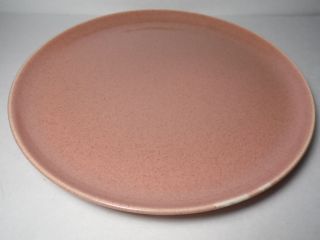 Vintage 1939 Russel Wright Rw Mid Century Modern Steubenville Coral Dinner Plate