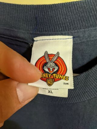 Vtg Tweety Looney Tunes Men ' s Size XL 