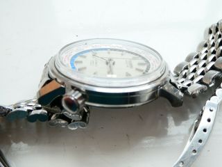 Vintage Seiko World time automatic watch.  1964 Tokyo olympics 6217 7000 4