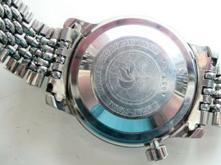 Vintage Seiko World time automatic watch.  1964 Tokyo olympics 6217 7000 5