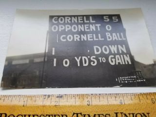 1921 Cornell University Football Team Postcards Rochester Ny Ur Photo Vintage