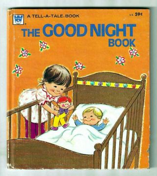 The Good Night Book Vintage Children 