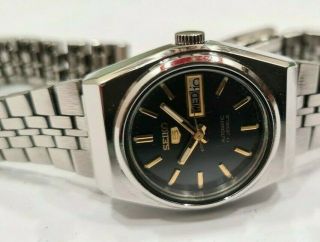 Vintage Seiko 5 4206 - 0531 Ladies Automatic Watch Day/date