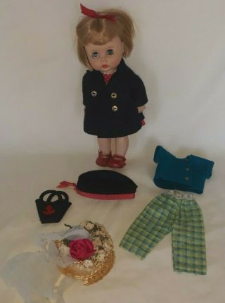 Vintage R & B Arranbee Littlest Angel Doll W/ Wardrobe $32.  99