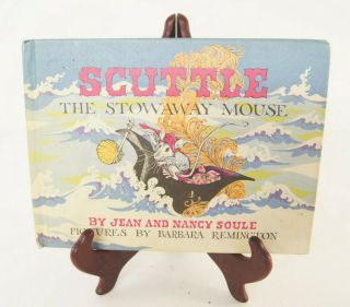 Scuttle The Stowaway Mouse Jean And Nancy Soule Vintage Children 