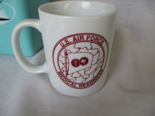 Vintage United States Air Force Aerospace Medical Readiness Coffee Mug