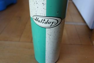 HOLIDAY Gas Station Vintage THERMOS COMPLETE QUART 2