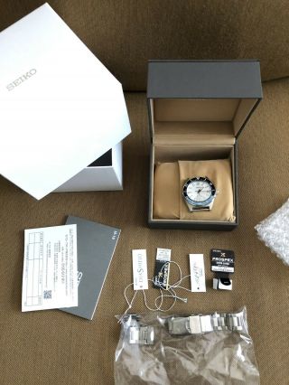 Seiko Prospex 140th Anniversary Limited Edition Full Ss 40.  5 Mm Watch - Spb213j1