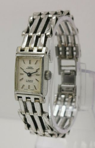 Vintage 1970s Swiss Empress 17 Jewels Ladies Mechanical Watch Cal As 1977 - 2
