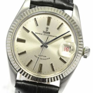 Tudor Prince Oyster Date 7990/4 Cal.  2484 Silver Dial Automatic Men 
